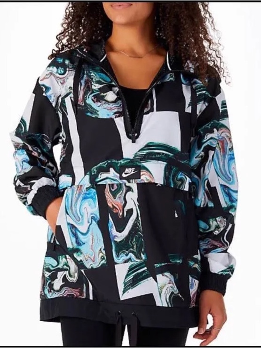 Nike Marble Print Jacket